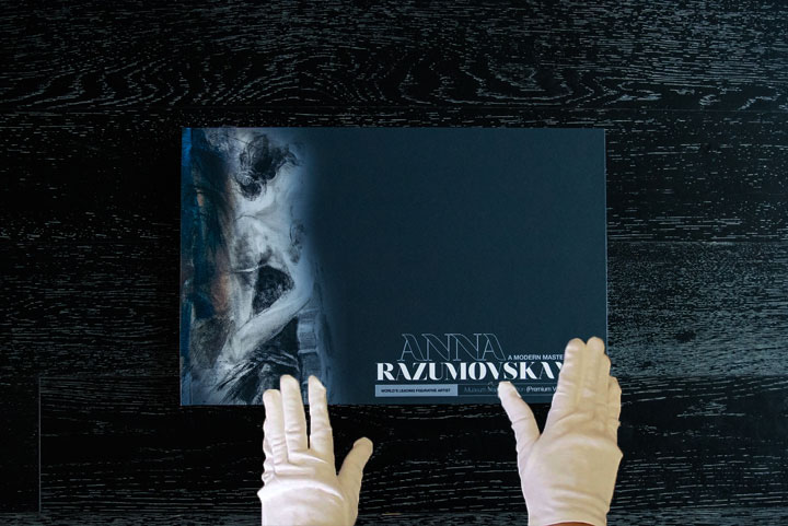 Anna Razumovskaya a Modern Master - Museum Master's Edition book (12"x18" - 98 pages)