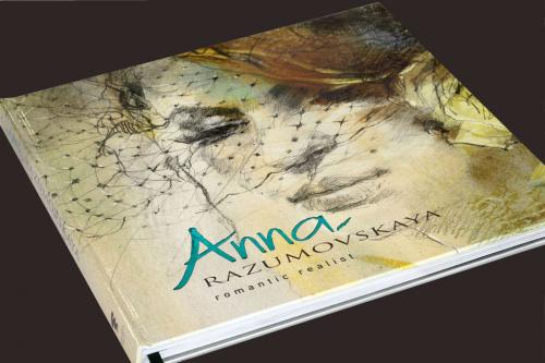 "Anna Razumovskaya - romantic realist" (ProLine Pearl Photo Glossy paper - 12"x12" - 142 pages)