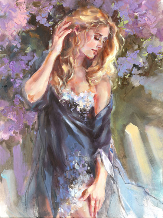 Blossoming beauty