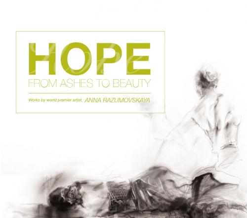 Hope: From Ashes to Beauty ( 13"x11" - 212 pages)