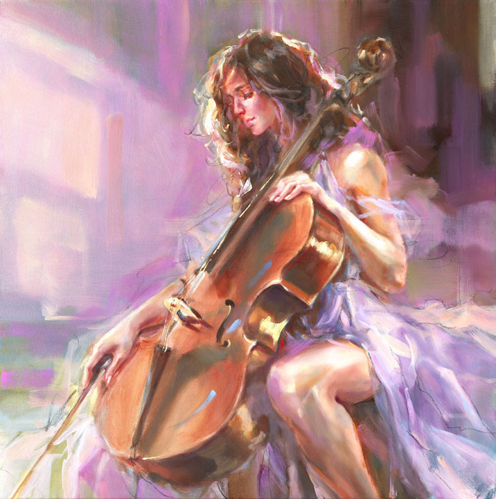 Sunlit strings