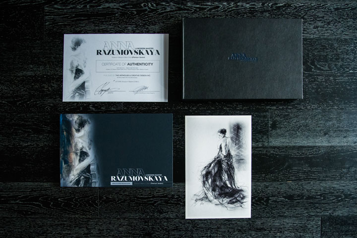 Anna Razumovskaya a Modern Master - Museum Master's Edition book (12"x18" - 98 pages)