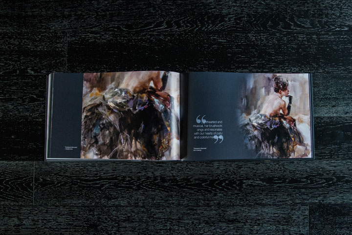 Anna Razumovskaya a Modern Master - Museum Master's Edition book (12"x18" - 98 pages)