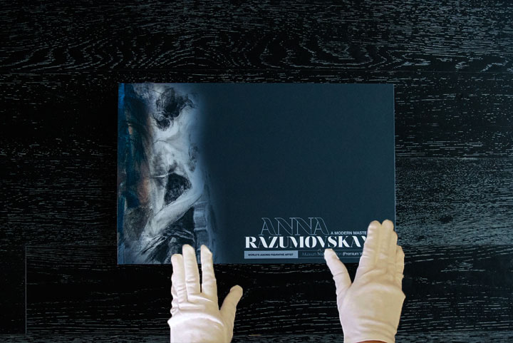 Anna Razumovskaya a Modern Master - Museum Master's Proof book (12"x18" - 98 pages)