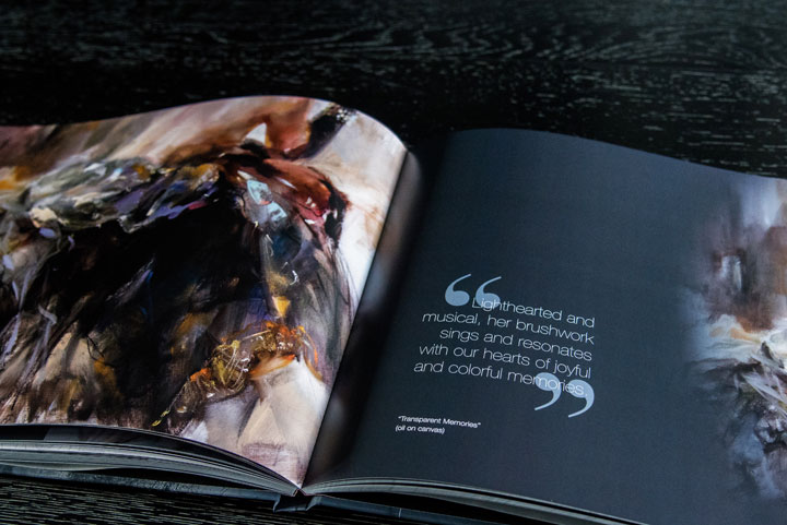 Anna Razumovskaya a Modern Master - Museum Master's Proof book (12"x18" - 98 pages)
