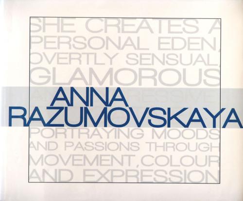 Anna Razumovskaya - Hard Cover - 11"x13" - 160 pages