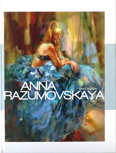 Anna Razumovskaya - Hard Cover - 8"x10" - 76 pages