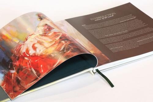 "Anna Razumovskaya - romantic realist" (ProLine Pearl Photo Glossy paper - 12"x12" - 142 pages)