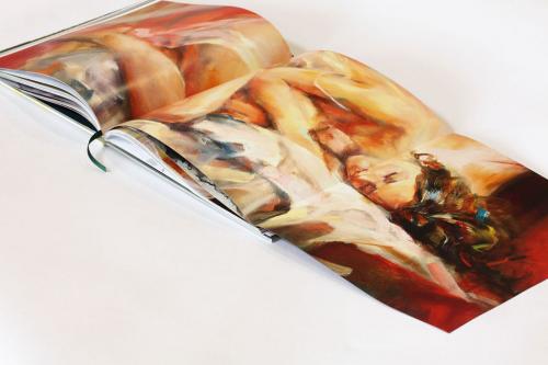"Anna Razumovskaya - romantic realist" (ProLine Pearl Photo Glossy paper - 12"x12" - 142 pages)
