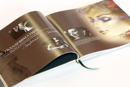 "Anna Razumovskaya - romantic realist" (ProLine Pearl Photo Glossy paper - 12"x12" - 142 pages)
