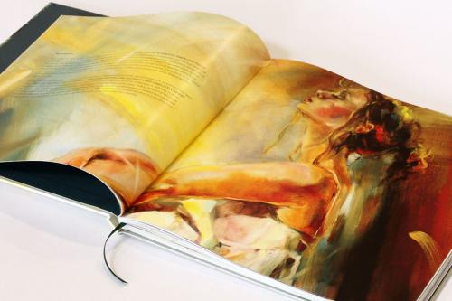 "Anna Razumovskaya - romantic realist" (ProLine Pearl Photo Glossy paper - 12"x12" - 142 pages)