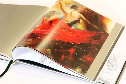 "Anna Razumovskaya - romantic realist" (ProLine Pearl Photo Glossy paper - 12"x12" - 142 pages)