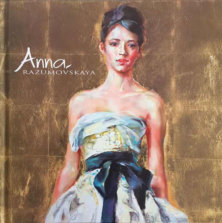 Anna Razumovskaya - The Way We Dream (12"x12" - 104 pages)