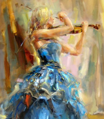 Dancing With A Violin 2