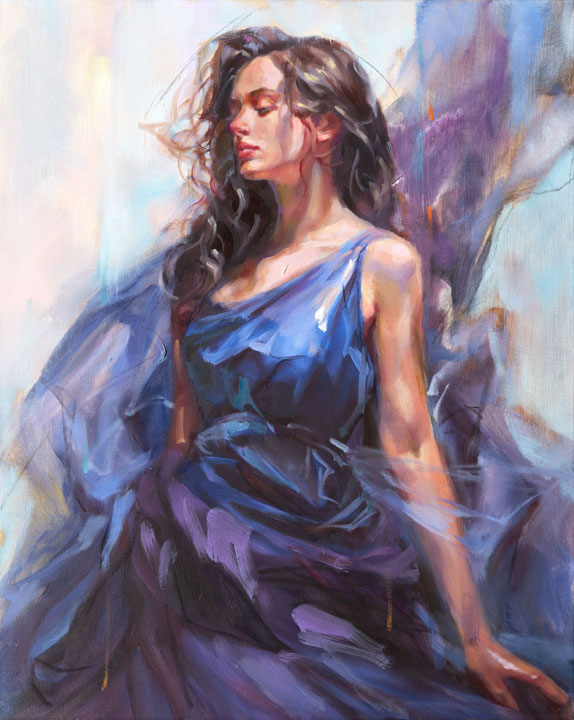 Dreams Draped in Blue