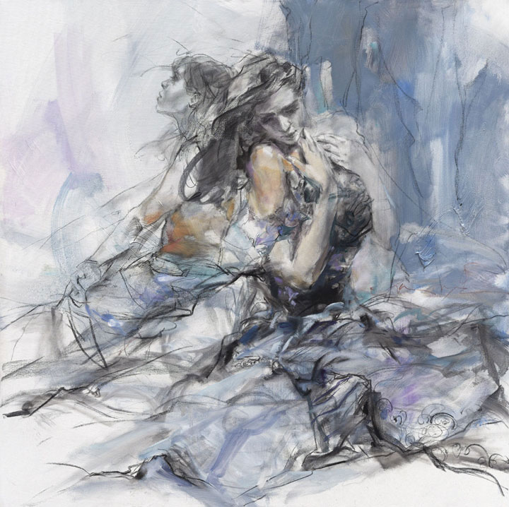 Heartbeat | Painting by Anna Razumovskaya