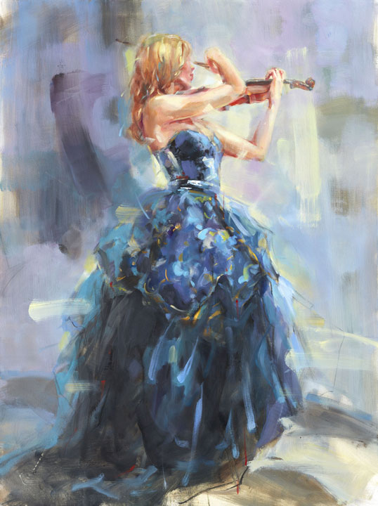 Serenade in blue 2