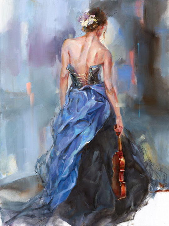 Serenade in blue 3