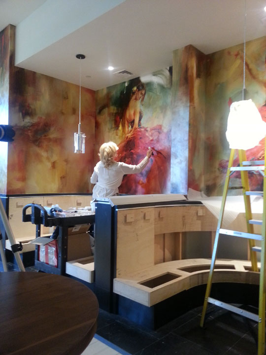 Adena Grill and Steak House Restaurant - Gulf Stream Park, Florida