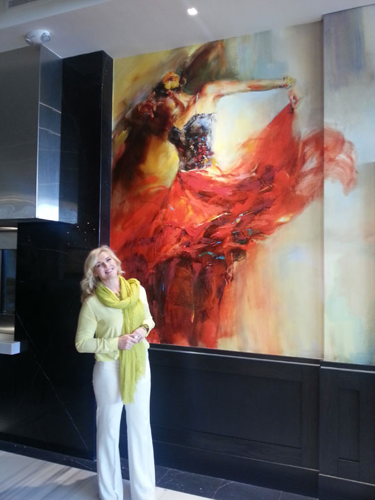 Adena Grill and Steak House Restaurant - Gulf Stream Park, Florida