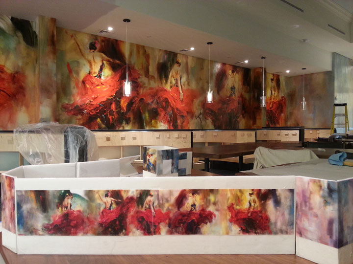 Adena Grill and Steak House Restaurant - Gulf Stream Park, Florida