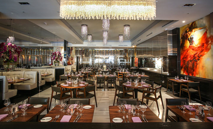 Adena Grill and Steak House Restaurant - Gulf Stream Park, Florida