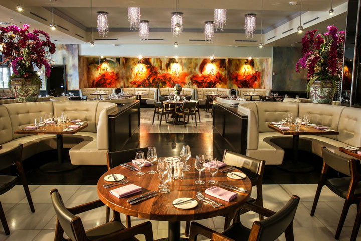 Adena Grill and Steak House Restaurant - Gulf Stream Park, Florida